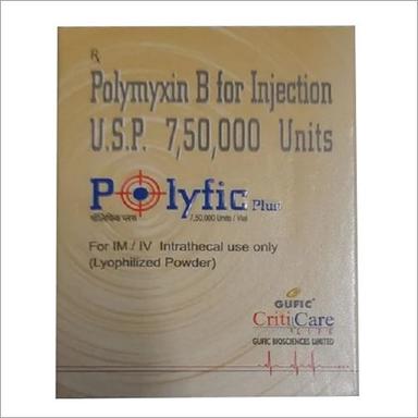 Liquid Polyfic Plus 750000 Injection