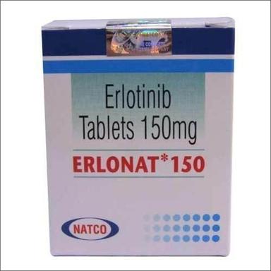 Erlonat 150 Mg Erlotinib Tablets Shelf Life: 1 Years