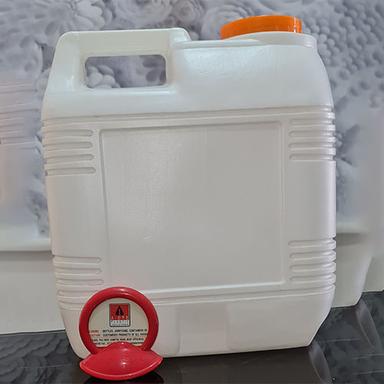 White 15 Ltr Plastic Jar