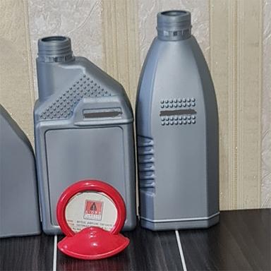 Grey (Customized) 900Ml 1Ltr Lubricant Can