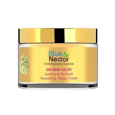 Blue Nectar Jasmine And Pachouli Nourishing Night Repair Cream Women 50 G Age Group: Adult