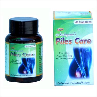 Piles Care Capsules For Piles Dry Place