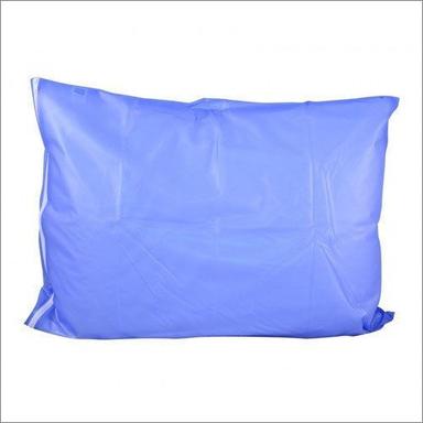 Blue Non Woven Disposable Pillow Cover