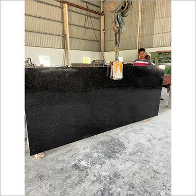 Black Galaxy Granite Application: Floor