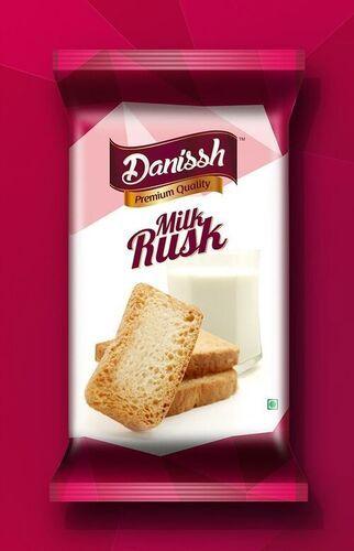 Different Available Rusk Packaging Pouch