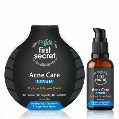First Secret Acne Care Serum 100% Safe
