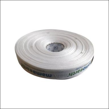 Satin White Grosgrain Ribbon