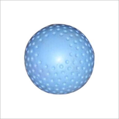  ब्लू प्लास्टिक क्रिकेट बॉल