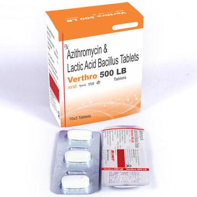  एज़िथ्रोमाइसिन टैबलेट सामान्य दवाएं