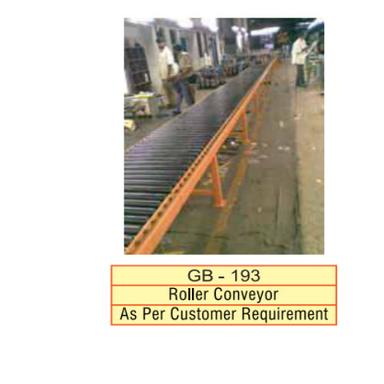 Roller Conveyor Customized Application: Industrial