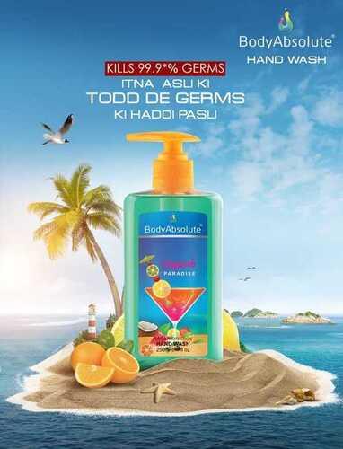 Tropical Paradise Hand Wash 250 Ml Ingredients: Fruit