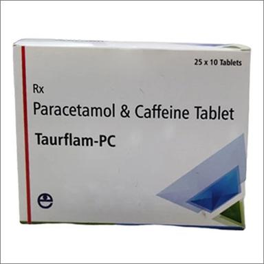  पेरासिटामोल और कैफीन की गोलियां सामान्य दवाएं