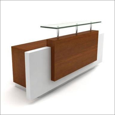 Machine Made Reception Counter Table