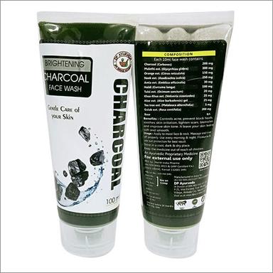 Charcoal Face Wash Color Code: Black