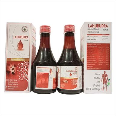 Herbal Extract Blood Purifier Syrup