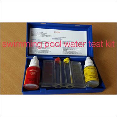 Plastic Swimming Pool Water Test Kit
