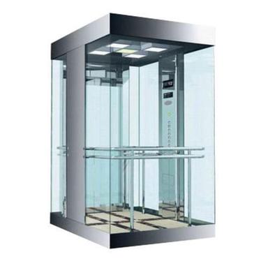 Krisha Engineering Residential Glass Elevator Car Dimension: As Per Customer Requirement