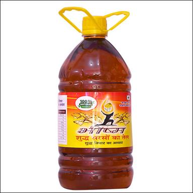 Bhishm Black Mustard Oil Grade: Food
