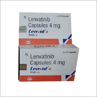 Lenvat 4 Mg Capsules Recommended For: Doctor
