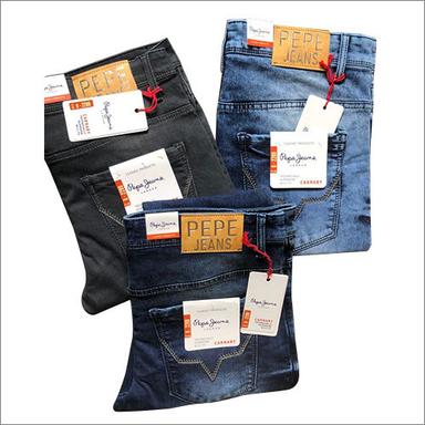 Regular Mens Denim Jeans