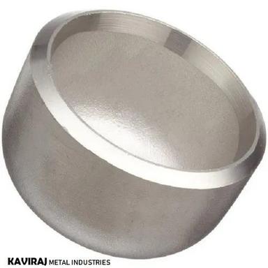 Silver Stainless Steel End Cap