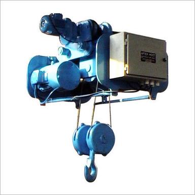 Sky Blue Electric Wire Rope Hoists