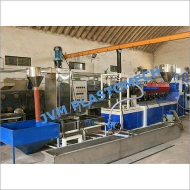 Semi-Automatic Hdpe Die Face Cutter Recycling Plant