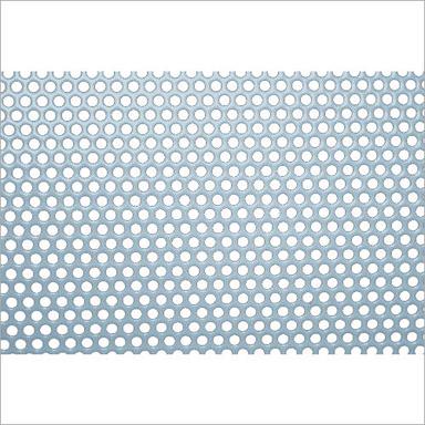 Silver Ms Perforated Chair Sheet