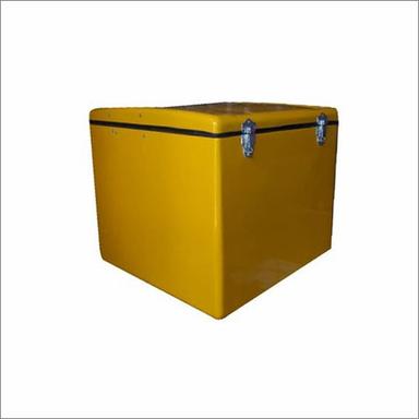 Yellow Cake Delivery Box