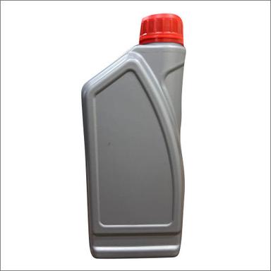 Silver Engine Oil Plastic Bottle