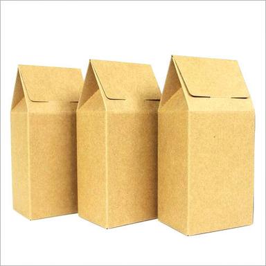 Laminated Material Kraft Paper Packaging Box