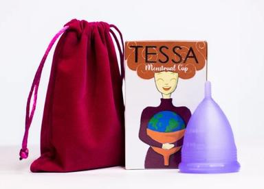 Tessa Menstrual Cup Large Application: Personal