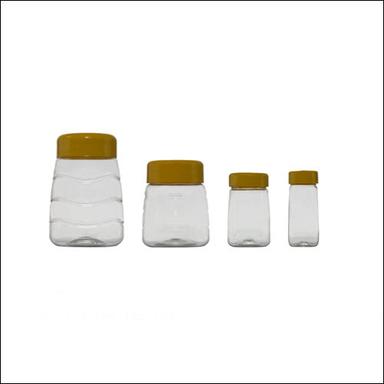 Transparent Ghee Jars