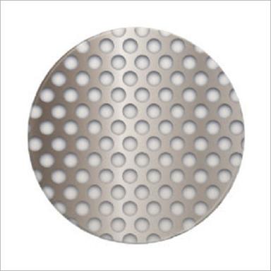 Perforated Circle Application: Industrial