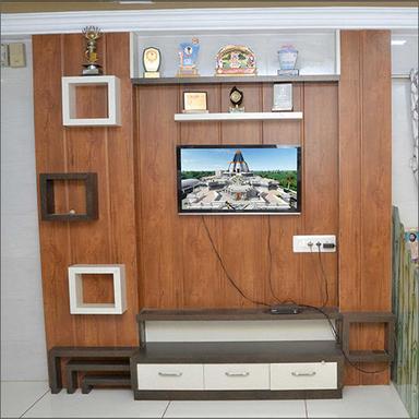 Machine Made Wall Mount Tv Cabinet