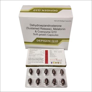 Dehydroepiandrosterone Capsules Depigen Q10 General Medicines