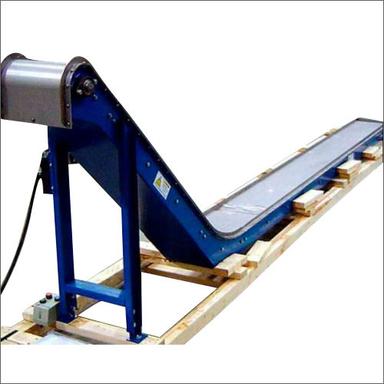 Blue Automatic Belt Conveyor