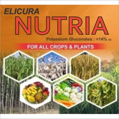  फसल पर फलों को बढ़ाने के लिए एलिकुरा न्यूट्रिया ऑर्गेनिक पोटाश फर्टिलाइजर (ग्लूकोनेट फॉर्म) आवेदन: कृषि
