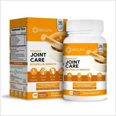 Joint Care Capsules - Elicura Joint Care (60 Veg Capsules)