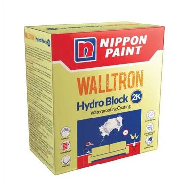 3 Kg Nippon Walltron Hydroblock 2K Waterproof Coating Application: Old/New Plastar