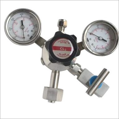 Stainless Steel Chlorine Gas Regulator With Purging Valve