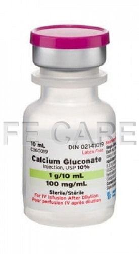 कैल्शियम ग्लुकोनेट इंजेक्शन पशु चिकित्सा दवाएं