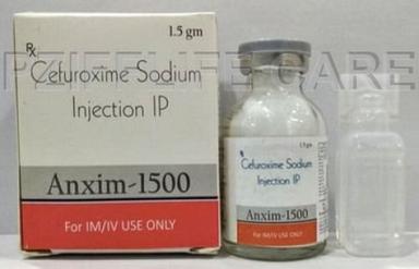  इंजेक्शन के लिए तरल सेफ्टिज़ोक्साइम सोडियम ANXIM 1.5MG