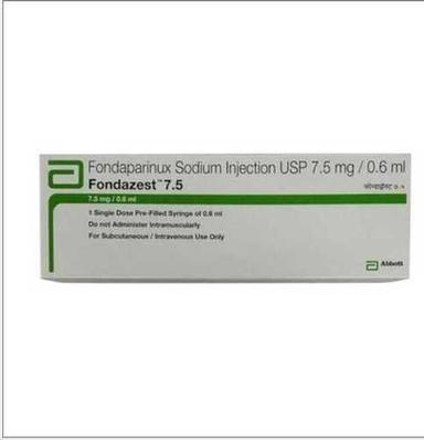 fondaparinux sodium 7.5 mg injection