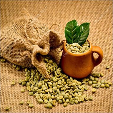 Common Green Coffee Beans