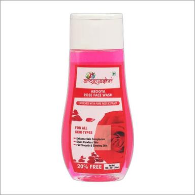 Herbal Rose Face Wash Age Group: Suitable For All Age Group