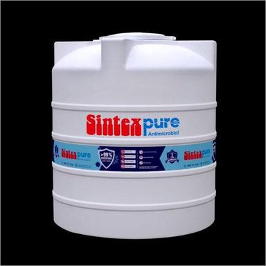 White Sintex Triple Layered Antimicrobial Overhead Water Storage Tank