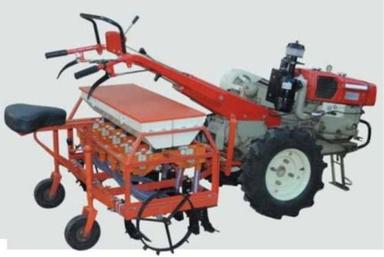 Power Tiller Operated Seed Cum Fertilizer Machine Agricultural