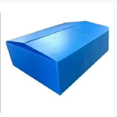  ब्लू पीपी पैकेजिंग बॉक्स