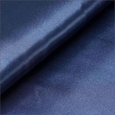 Blue Silky Denim Fabric